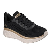 Sneakers Skechers Bobs B Flex hi Donna - Nero