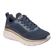 Sneakers Skechers Bobs B Flex hi Donna - Blu