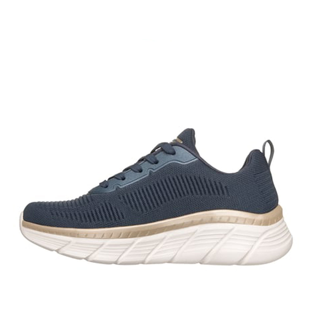 Sneakers Skechers Bobs B Flex hi Donna - Blu