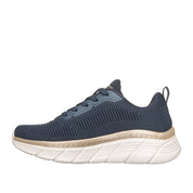 Sneakers Skechers Bobs B Flex hi Donna - Blu