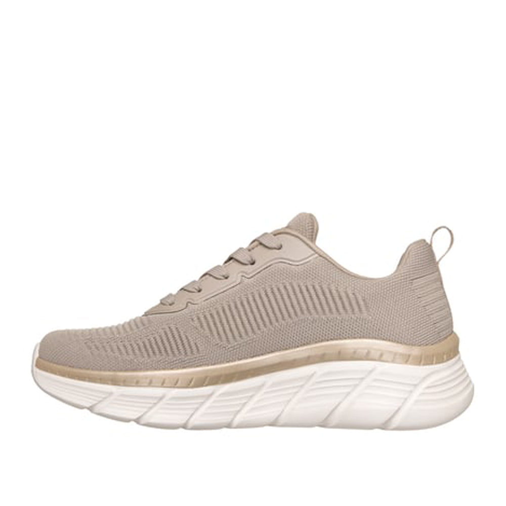 Sneakers Skechers Bobs B Flex hi Donna - Rosa