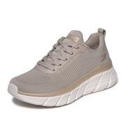 Sneakers Skechers Bobs B Flex hi Donna - Rosa