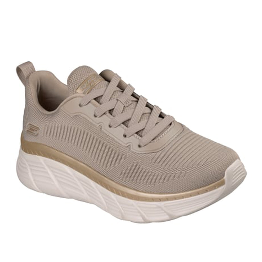 Sneakers Skechers Bobs B Flex hi Donna - Rosa