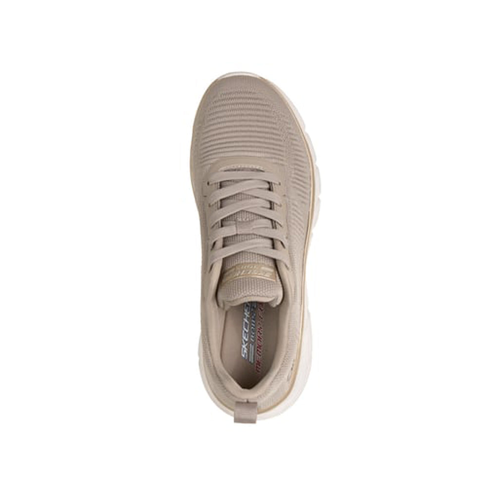 Sneakers Skechers Bobs B Flex hi Donna - Rosa