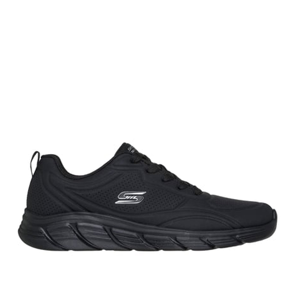 Sneakers Skechers Bobs B Flex lo Donna - Nero