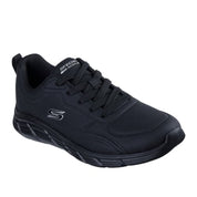 Sneakers Skechers Bobs B Flex lo Donna - Nero