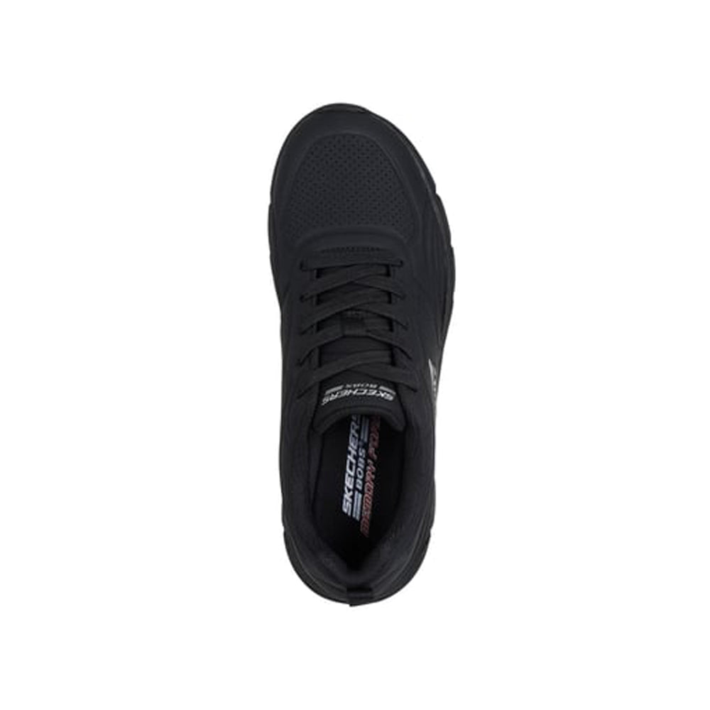 Sneakers Skechers Bobs B Flex lo Donna - Nero