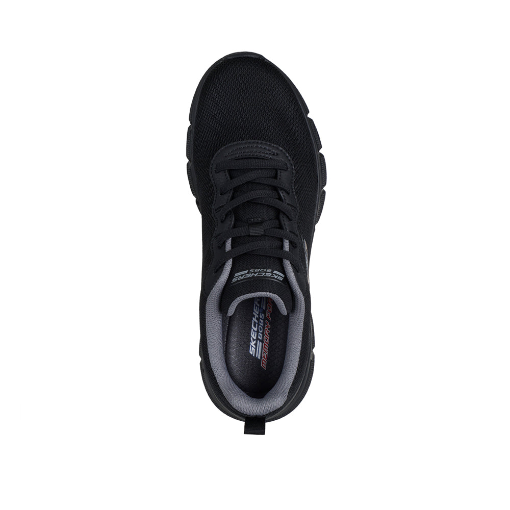 Sneakers Skechers Bobs B Flex Uomo - Nero