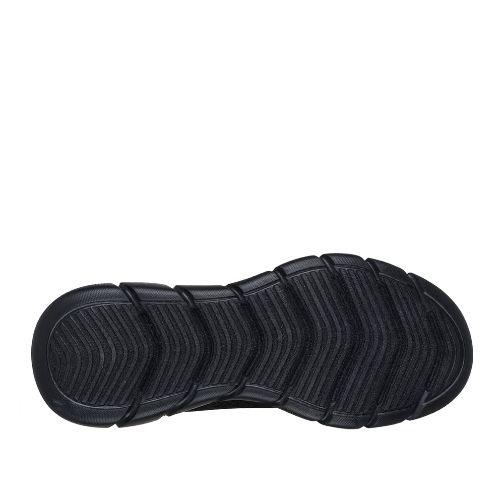 Sneakers Skechers Bobs B Flex Uomo - Nero