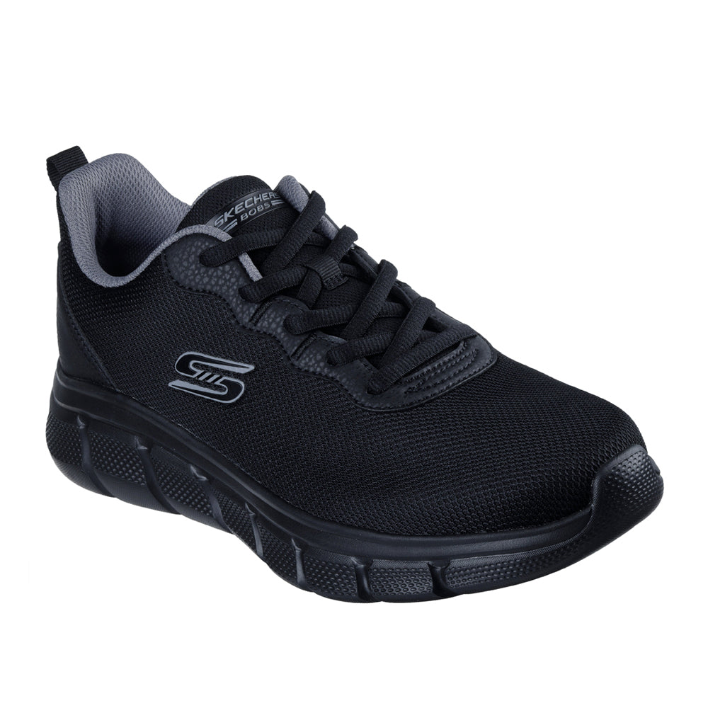 Sneakers Skechers Bobs B Flex Uomo - Nero