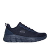 sneakers skechers bobs b flex uomo blu 4993358