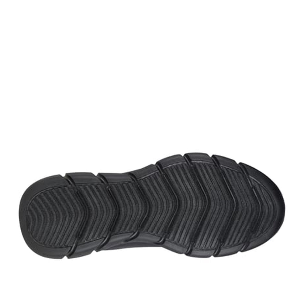 Sneakers Skechers Bobs B Flex Uomo - Nero