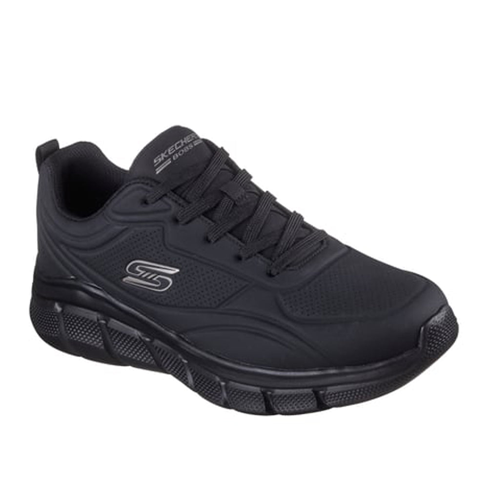 Sneakers Skechers Bobs B Flex Uomo - Nero