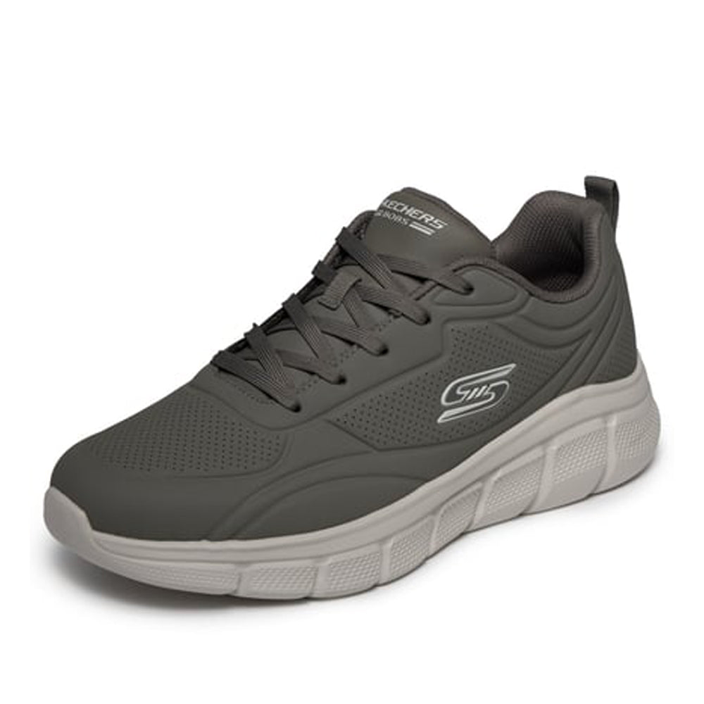 Sneakers Skechers Bobs B Flex Uomo - Marrone