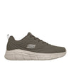 sneakers skechers bobs b flex uomo marrone 4786398