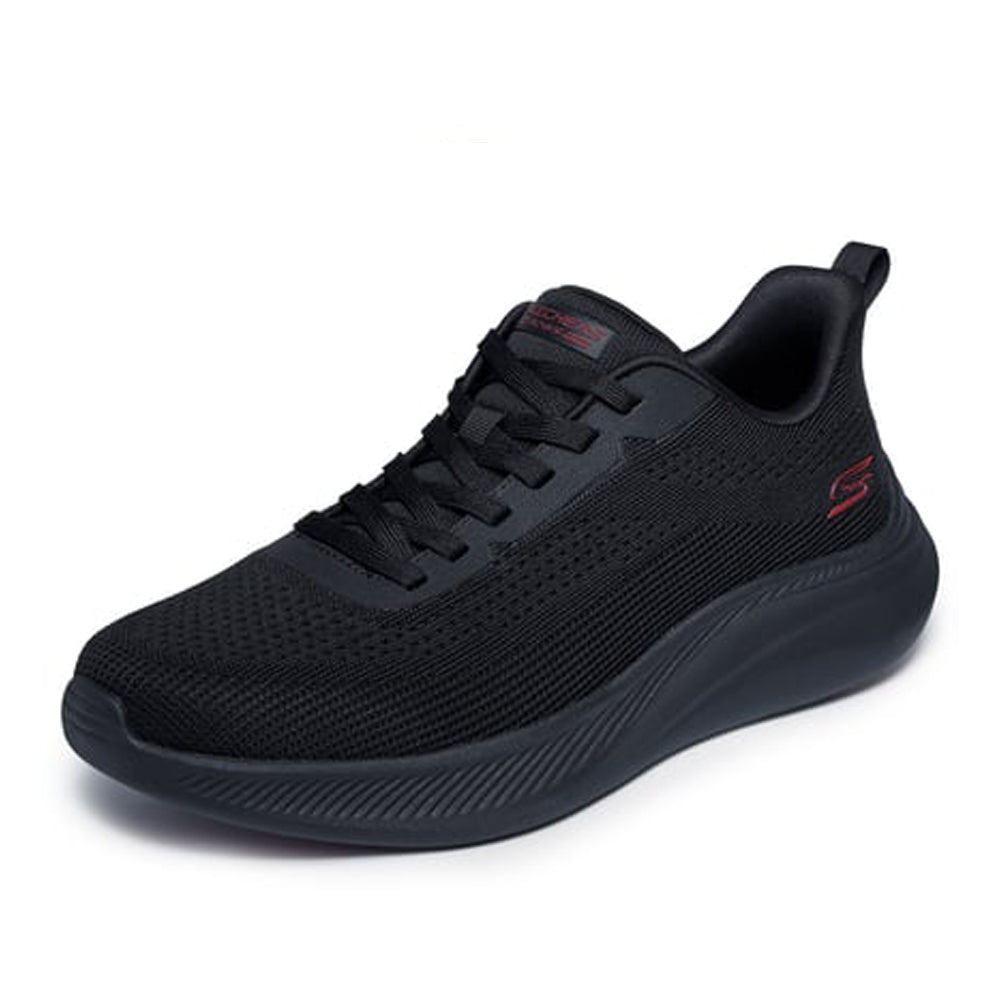 Sneakers Skechers Bobs Moda Flex Uomo - Nero
