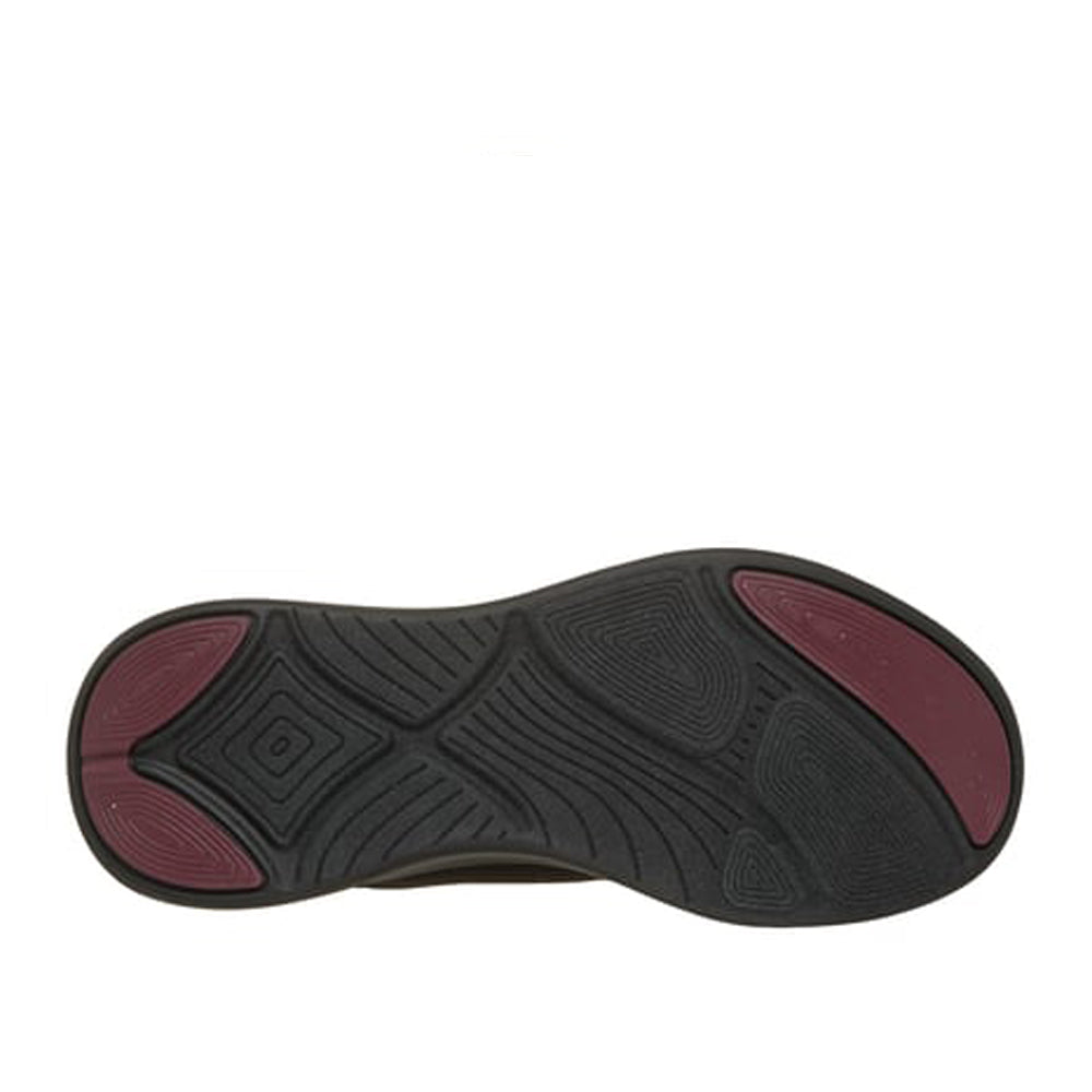 Sneakers Skechers Bobs Moda Flex Uomo - Nero