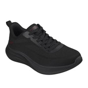 Sneakers Skechers Bobs Moda Flex Uomo - Nero