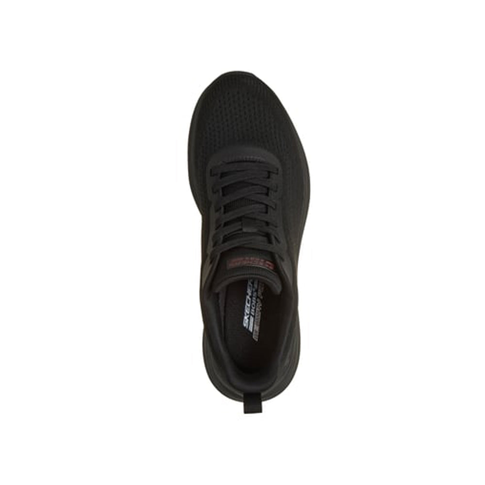 Sneakers Skechers Bobs Moda Flex Uomo - Nero