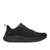 sneakers skechers bobs moda flex uomo nero 9421223