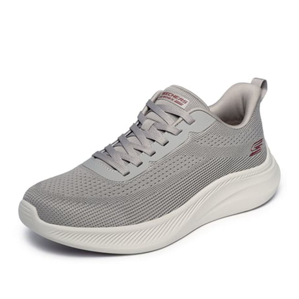 Sneakers Skechers Bobs Moda Flex Uomo - Marrone
