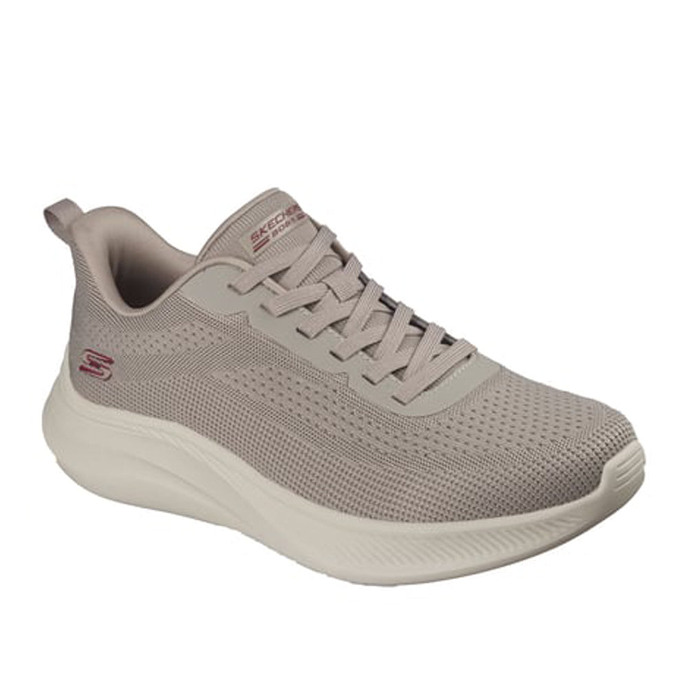 Sneakers Skechers Bobs Moda Flex Uomo - Marrone
