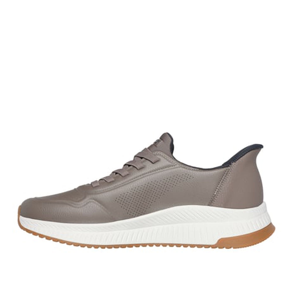 Slip-ins Skechers Bobs Squad 4 Uomo - Marrone