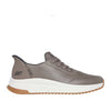 slip ins skechers bobs squad 4 uomo marrone 9530690