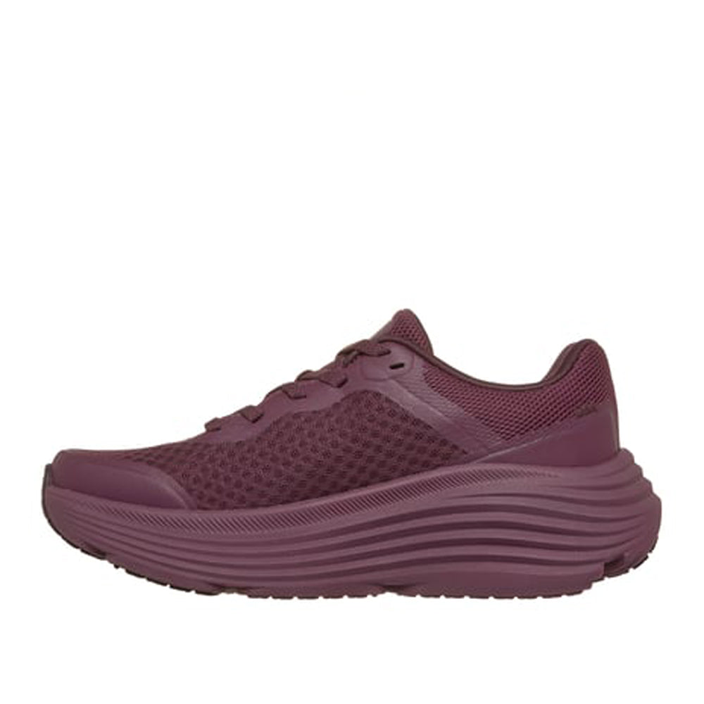 Scarpa Running Skechers Max Cushioning Endeavour Donna - Bordeaux