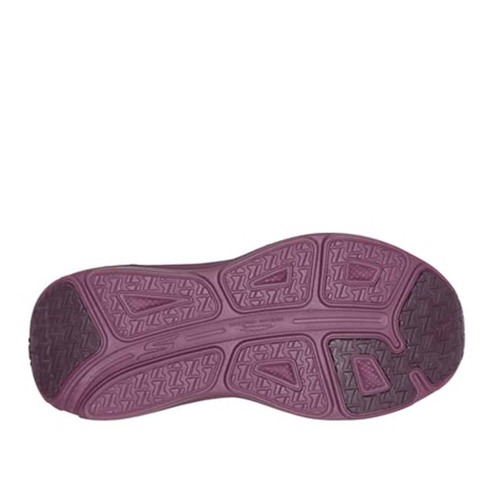 Scarpa Running Skechers Max Cushioning Endeavour Donna - Bordeaux