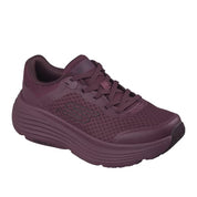 Scarpa Running Skechers Max Cushioning Endeavour Donna - Bordeaux