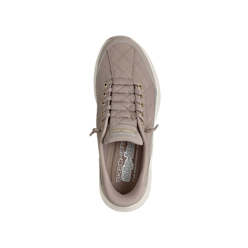 Slip-ins Skechers Contour Foam Donna - Marrone
