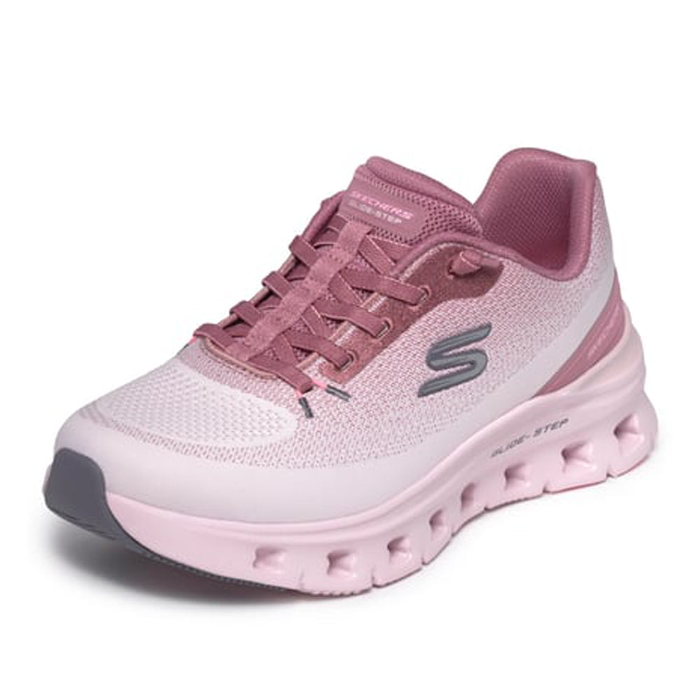 Sneakers Skechers GlidE-Step Pro Donna - Rosa