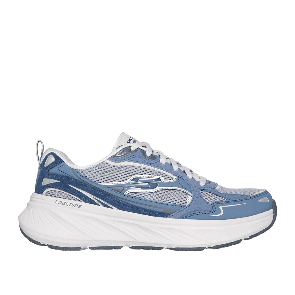 Scarpa Running Skechers Edgeride Donna - Celeste