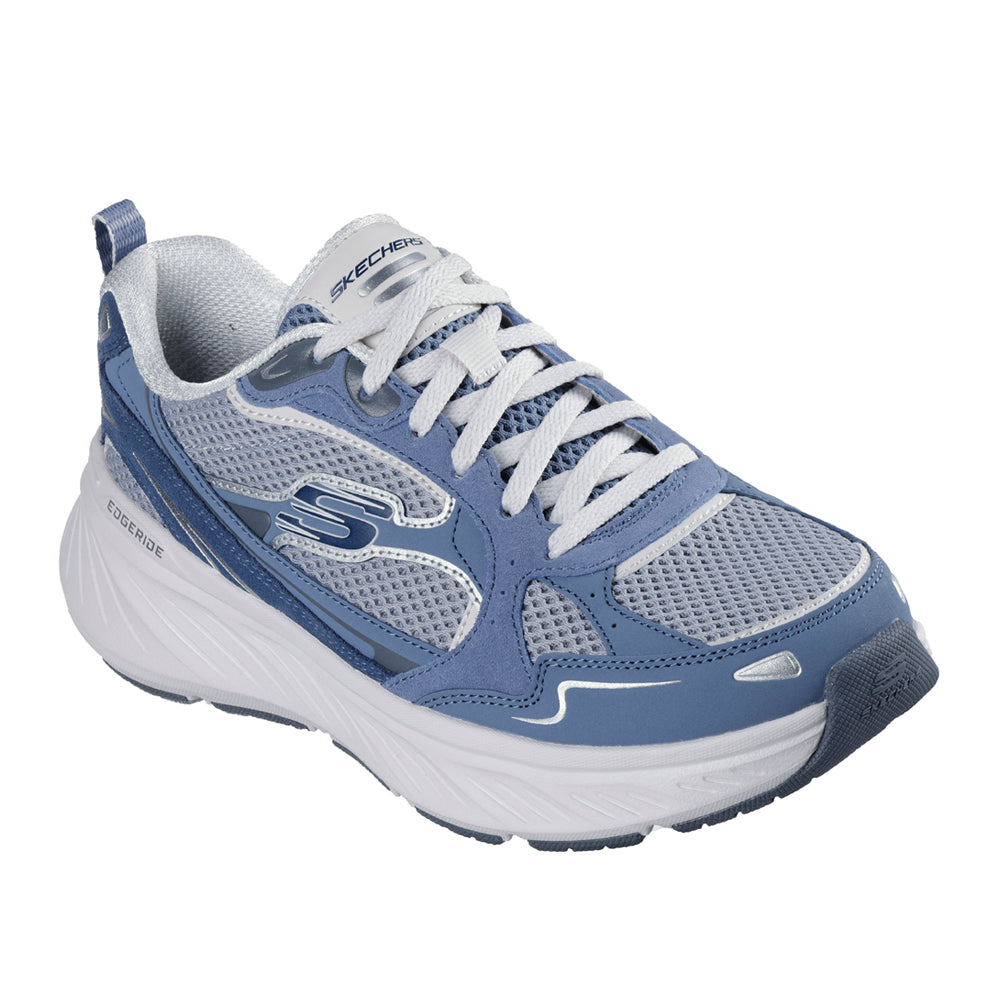 Scarpa Running Skechers Edgeride Donna - Celeste