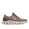 slip ins skechers glide donna marrone 3795023