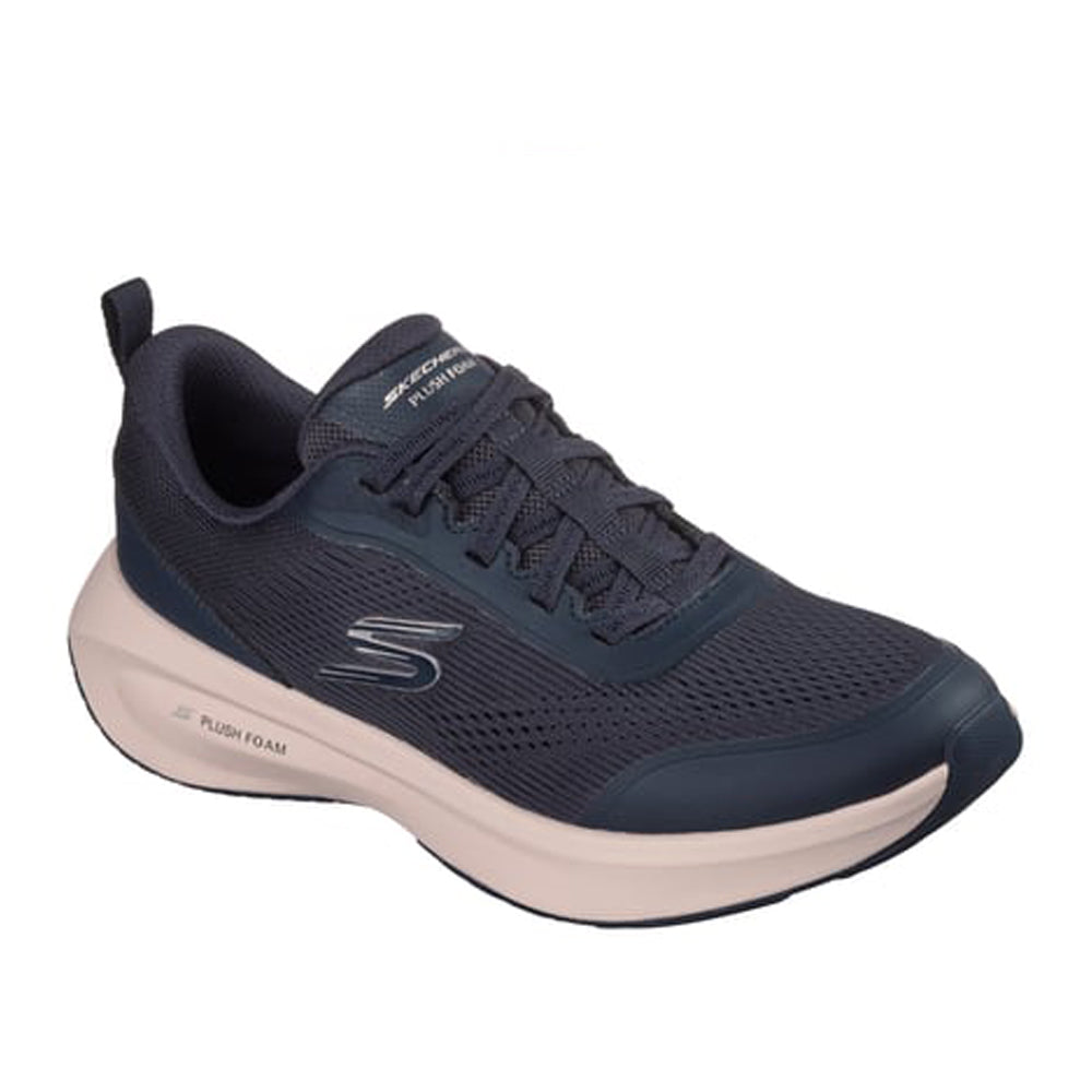 Sneakers Skechers Skechers Plush Foam Donna - Blu