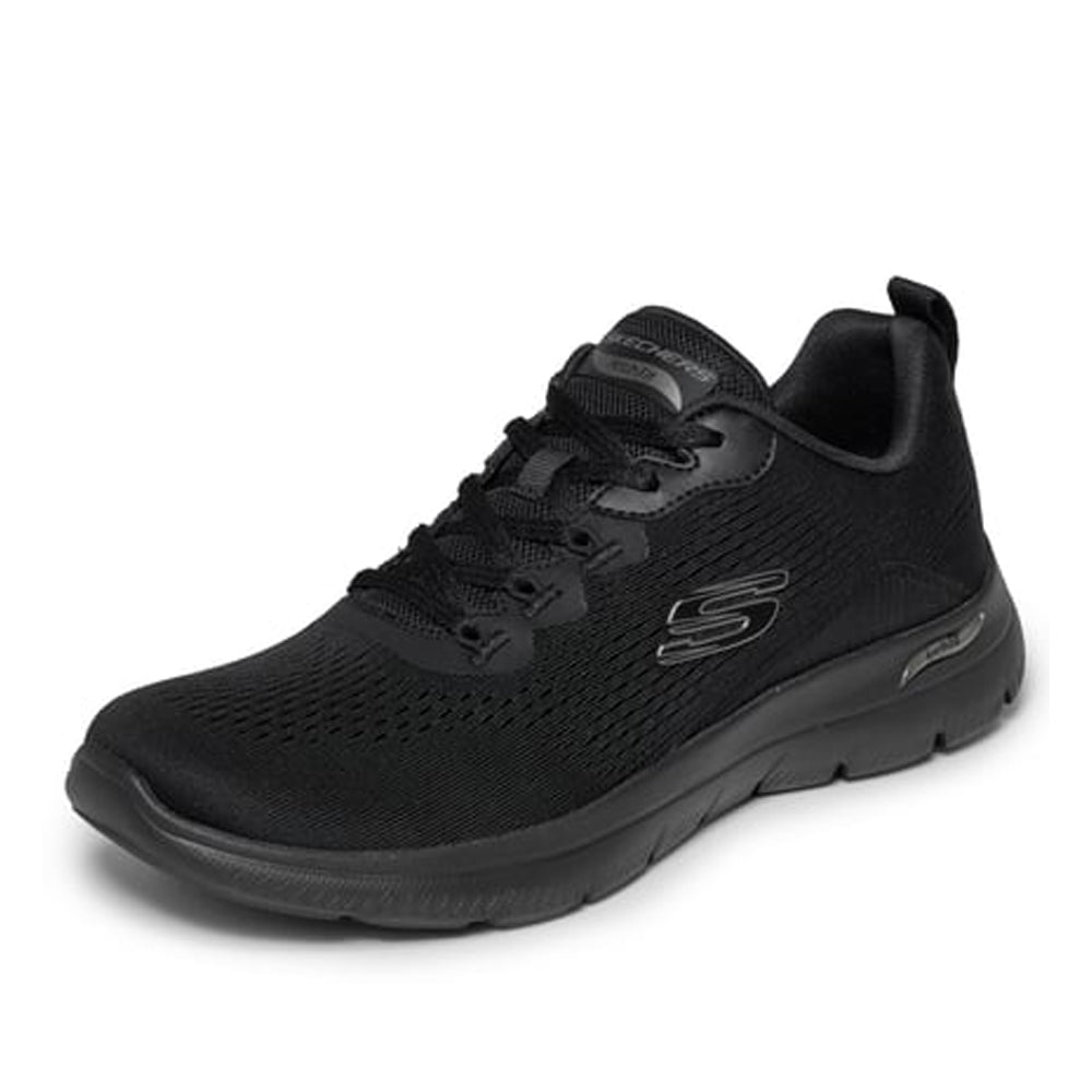 Sneakers Skechers Arch Fit Summits Donna - Nero