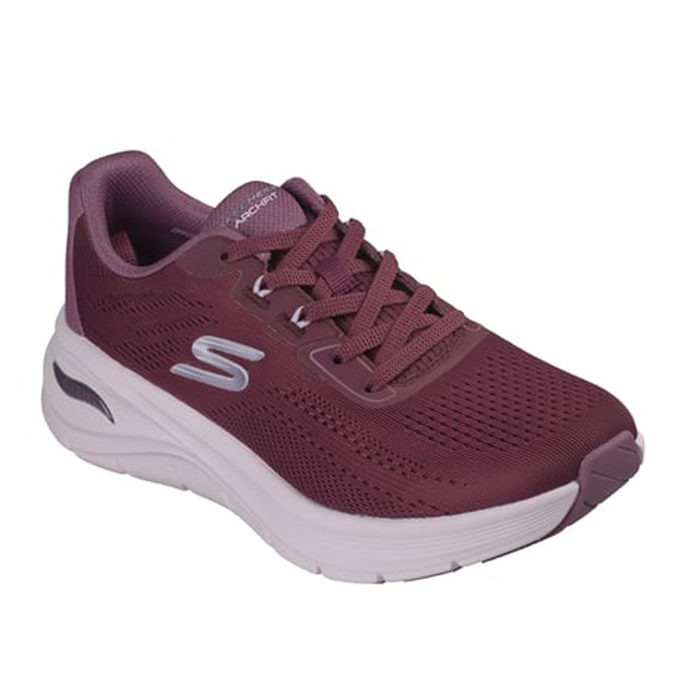Sneakers Skechers Arch Fit 3.0 Donna - Bordeaux
