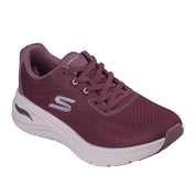 Sneakers Skechers Arch Fit 3.0 Donna - Bordeaux