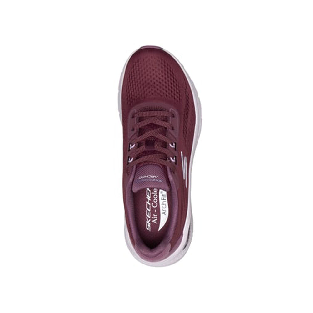 Sneakers Skechers Arch Fit 3.0 Donna - Bordeaux