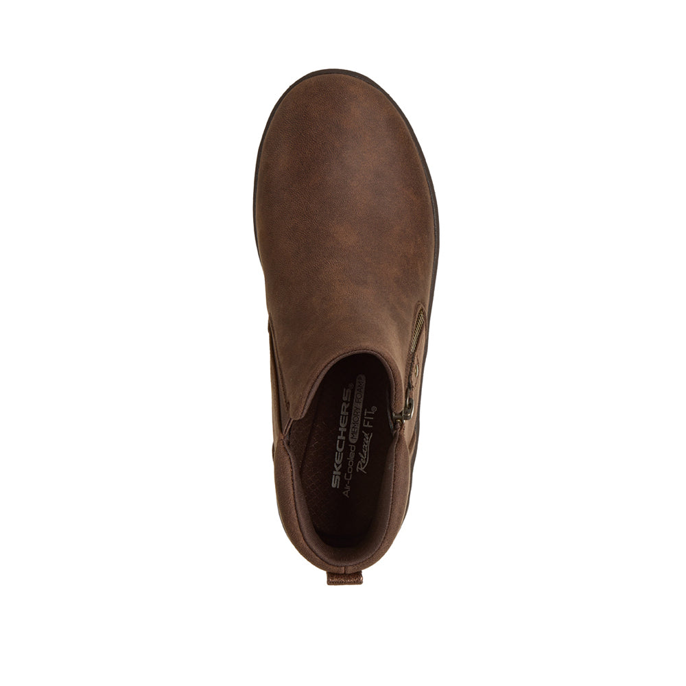 Stivaletto Skechers Lovely Vibe Donna - Grigio