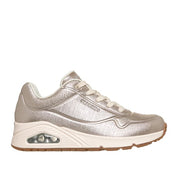 Sneakers Skechers Uno Donna - Bronzo