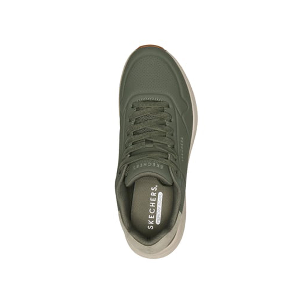 Sneakers Skechers Uno Lite 2 Uomo - Oliva