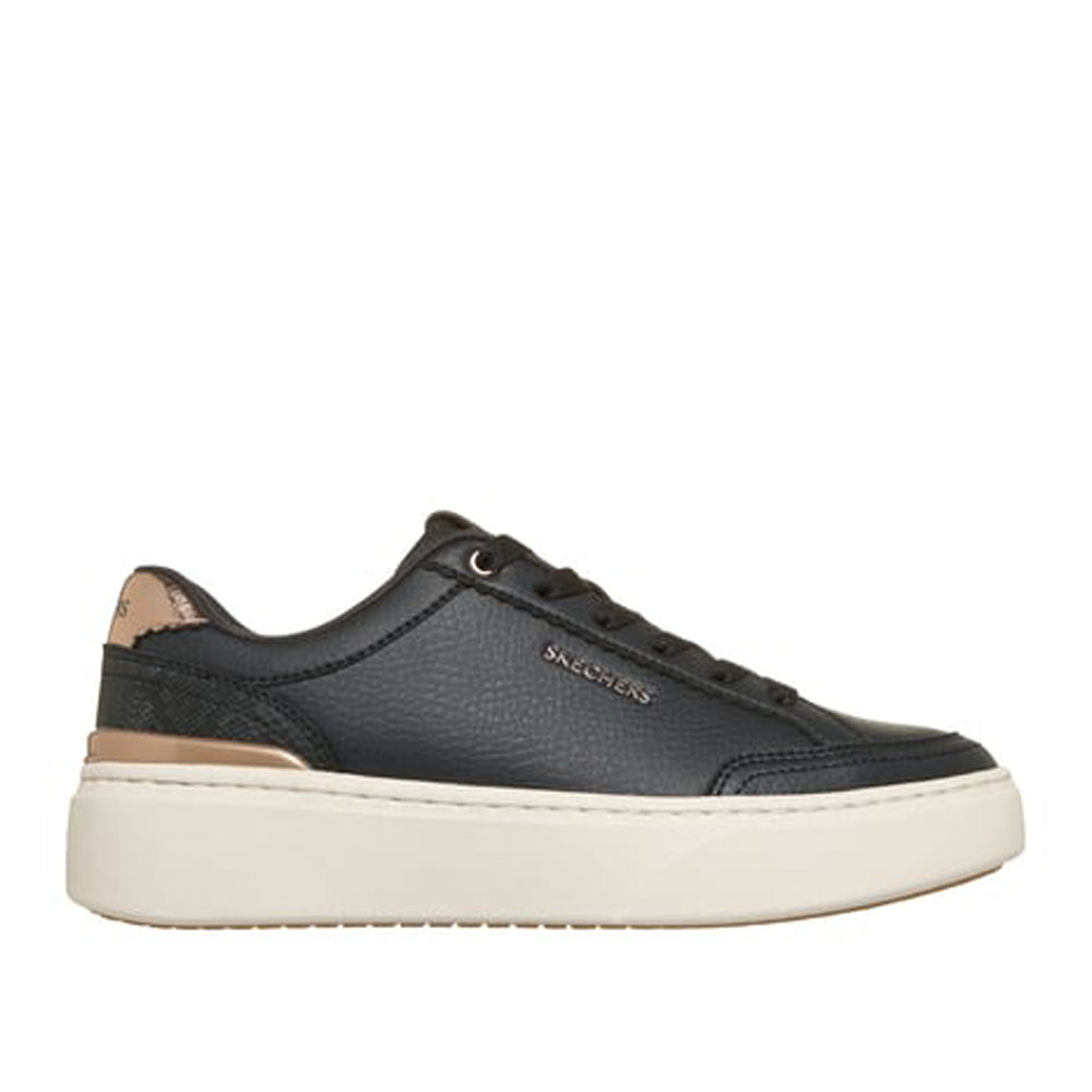 Sneakers Skechers Central Donna - Nero