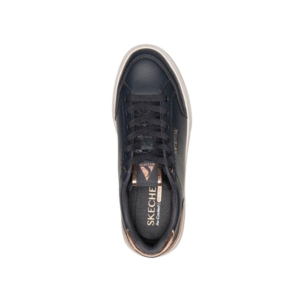 Sneakers Skechers Central Donna - Nero