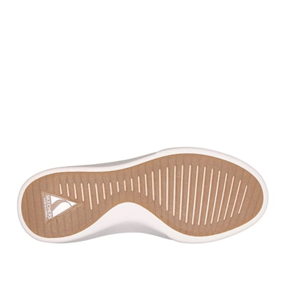 Sneakers Skechers Central Donna - Bianco