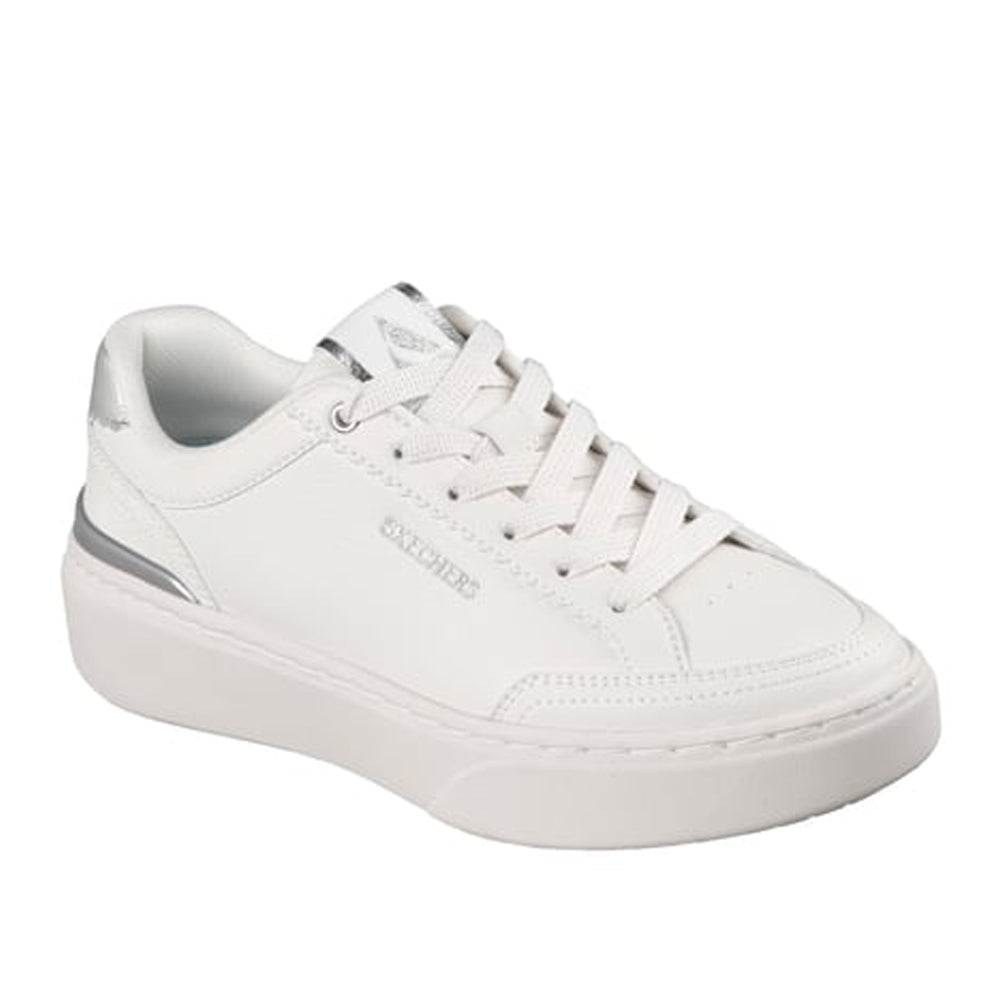 Sneakers Skechers Central Donna - Bianco