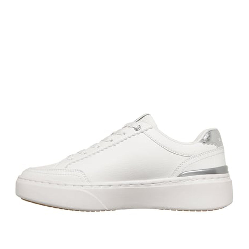 Sneakers Skechers Central Donna - Bianco