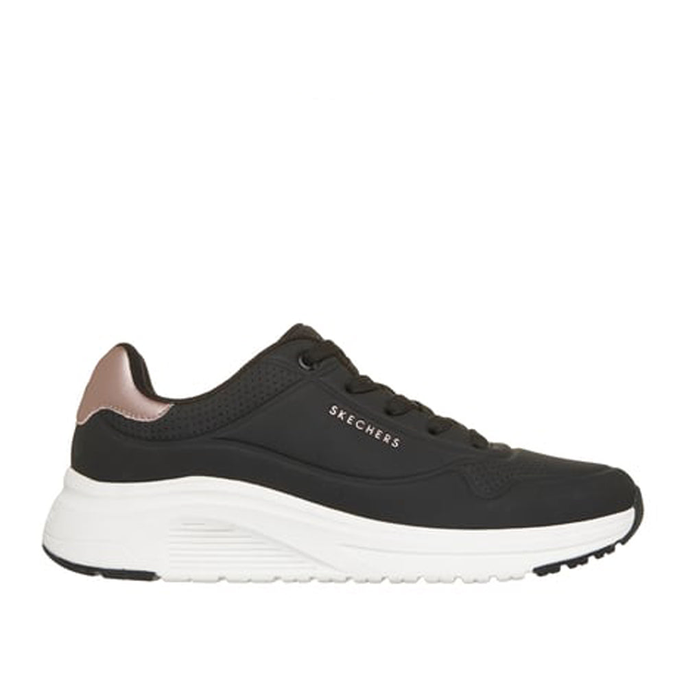 Sneakers Skechers Uno Lite 2 Donna - Nero